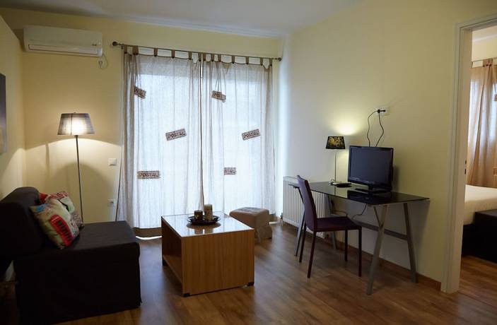 Imagen de la habitación del Hotel Athens Habitat Studios. Foto 17