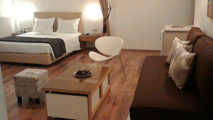 Imagen de la habitación del Hotel Athens Habitat Studios. Foto 18