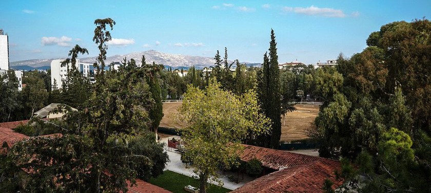 Imagen de los exteriores del Hotel Athens Habitat Studios. Foto 19