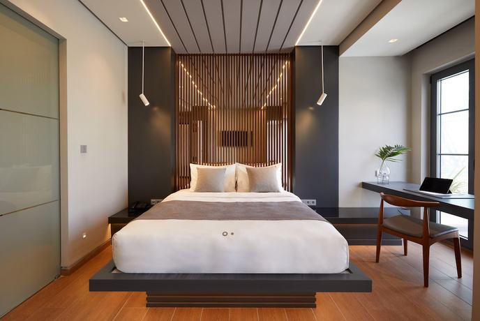 Imagen de la habitación del Hotel Athens Ikon. Foto 8