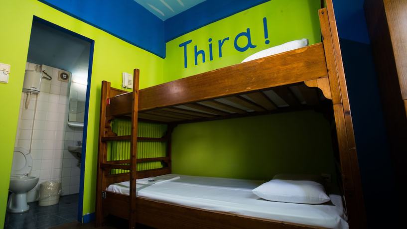 Imagen de la habitación del Hotel Athens International Youth and Hostel. Foto 2
