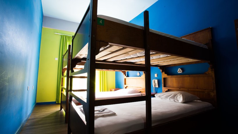 Imagen de la habitación del Hotel Athens International Youth and Hostel. Foto 3