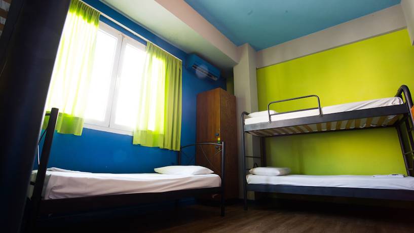 Imagen de la habitación del Hotel Athens International Youth and Hostel. Foto 6