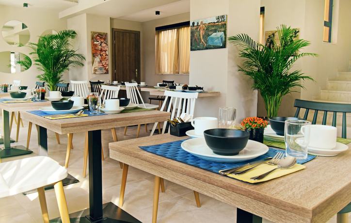 Imagen del bar/restaurante del Hotel Athens Iris. Foto 3