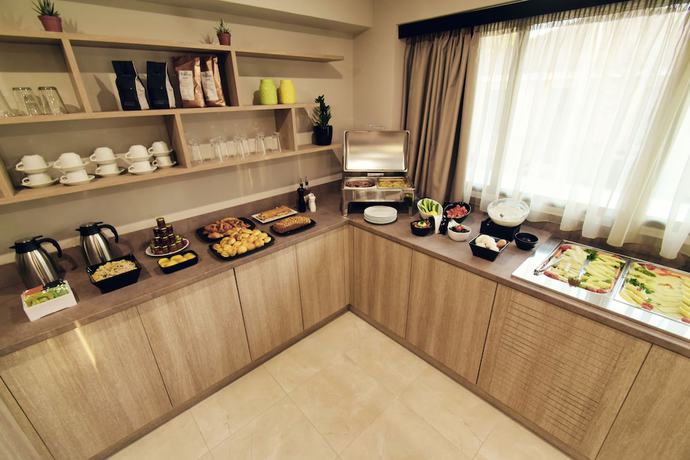 Imagen del bar/restaurante del Hotel Athens Iris. Foto 4