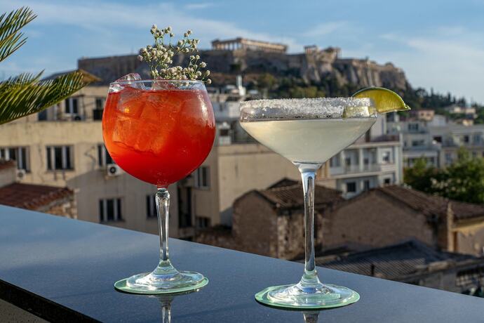 Imagen de la habitación del Hotel Athens Ivy Suites. Foto 12