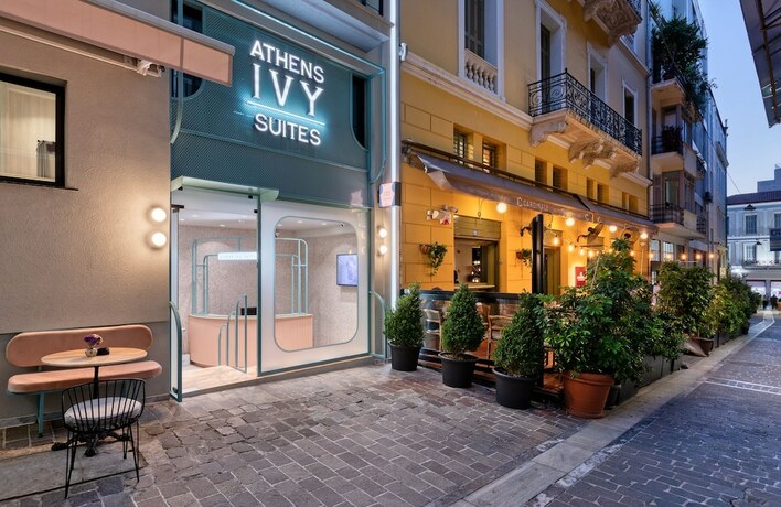 Imagen general del Hotel Athens Ivy Suites. Foto 3