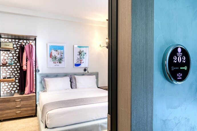 Imagen de la habitación del Hotel Athens Ivy Suites. Foto 13