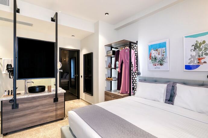 Imagen de la habitación del Hotel Athens Ivy Suites. Foto 14
