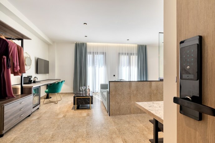 Imagen de la habitación del Hotel Athens Ivy Suites. Foto 16