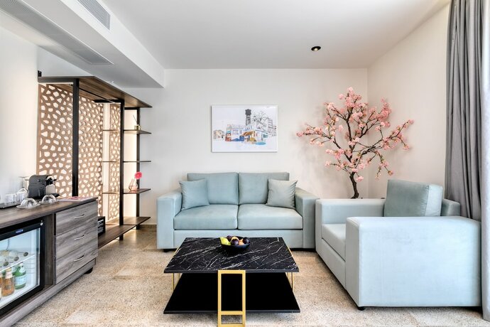 Imagen de la habitación del Hotel Athens Ivy Suites. Foto 19