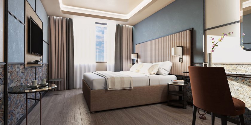 Imagen de la habitación del Hotel Athens Key Hotel, Trademark Collection by Wyndham. Foto 4