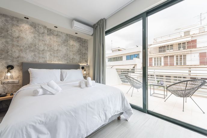 Imagen de la habitación del Hotel Athens Lights. Foto 3