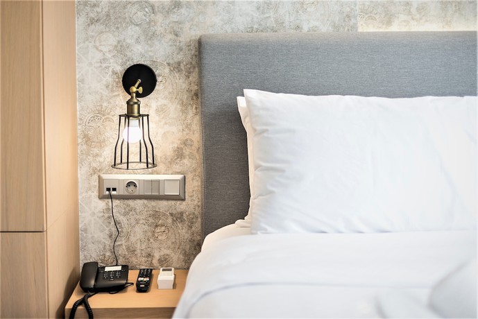 Imagen de la habitación del Hotel Athens Lights. Foto 7