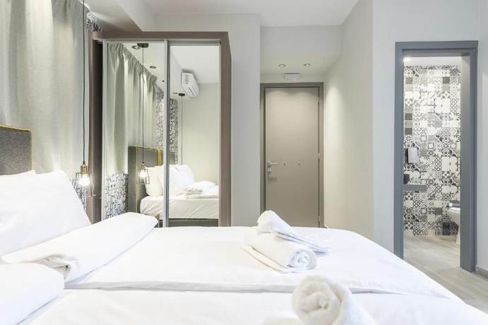 Imagen de la habitación del Hotel Athens Lights. Foto 14