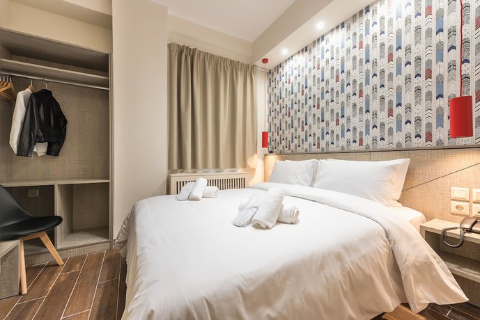 Imagen de la habitación del Hotel Athens Lights. Foto 15