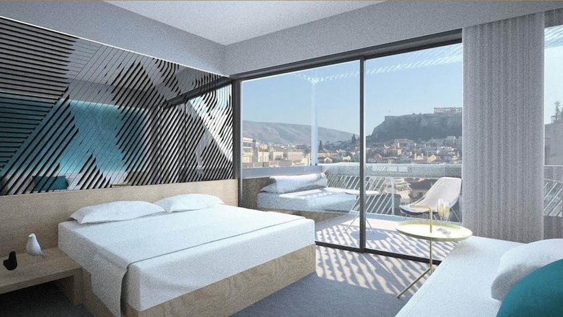 Imagen de la habitación del Hotel Athens Lodge By Athens Prime Hotels. Foto 7