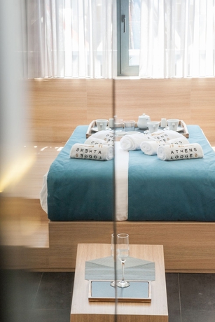 Imagen de la habitación del Hotel Athens Lodge By Athens Prime Hotels. Foto 10