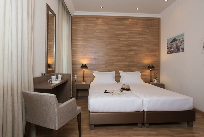 Imagen de la habitación del Hotel Athens Lotus. Foto 9