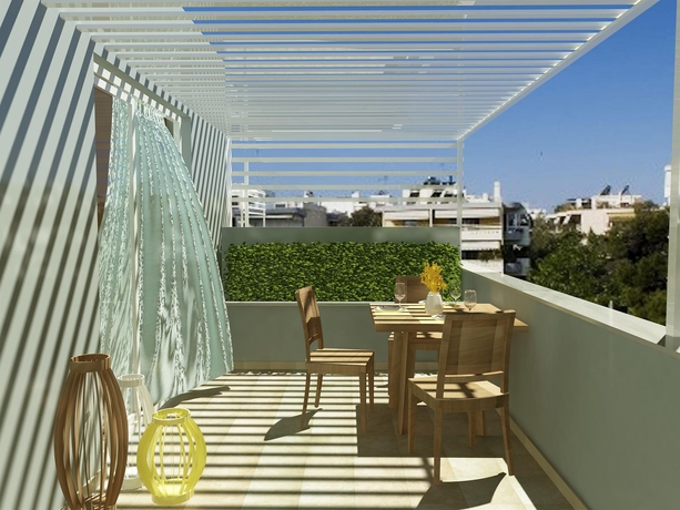 Imagen de los exteriores del Hotel Athens Lotus. Foto 16