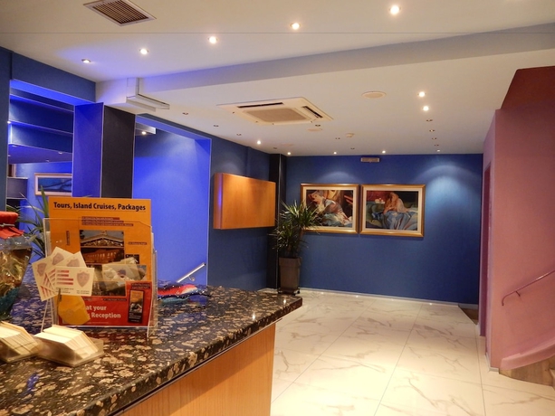 Imagen de los interiores del Hotel Athens Lydia. Foto 11