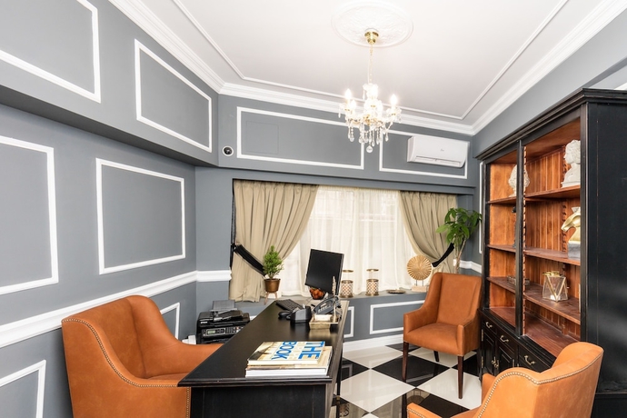 Imagen de los interiores del Hotel Athens Mansion Luxury Suites. Foto 19