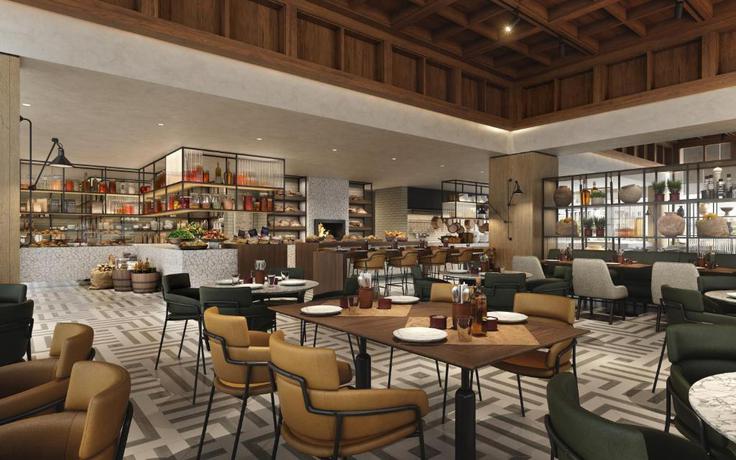 Imagen general del Hotel Athens Marriott. Foto 5