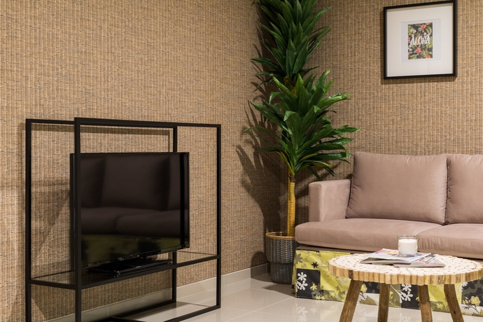 Imagen de los interiores del Hotel Athens Mosaico Suites and Apartments. Foto 12