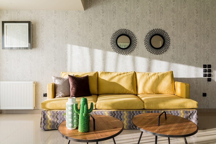 Imagen de los interiores del Hotel Athens Mosaico Suites and Apartments. Foto 13