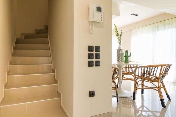 Imagen de los interiores del Hotel Athens Mosaico Suites and Apartments. Foto 15