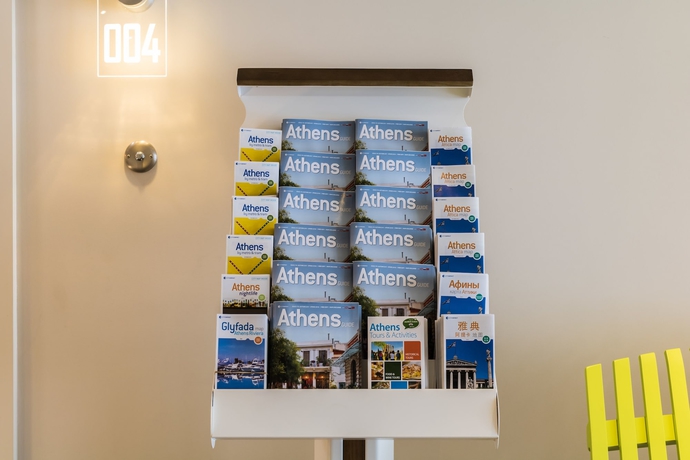 Imagen de los interiores del Hotel Athens Mosaico Suites and Apartments. Foto 17