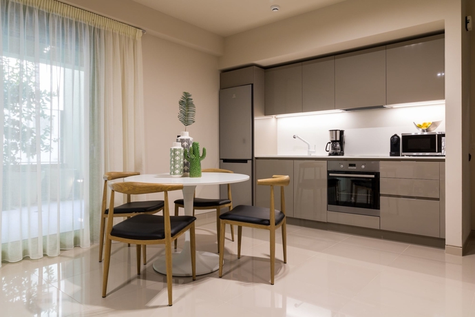 Imagen de la habitación del Hotel Athens Mosaico Suites and Apartments. Foto 11