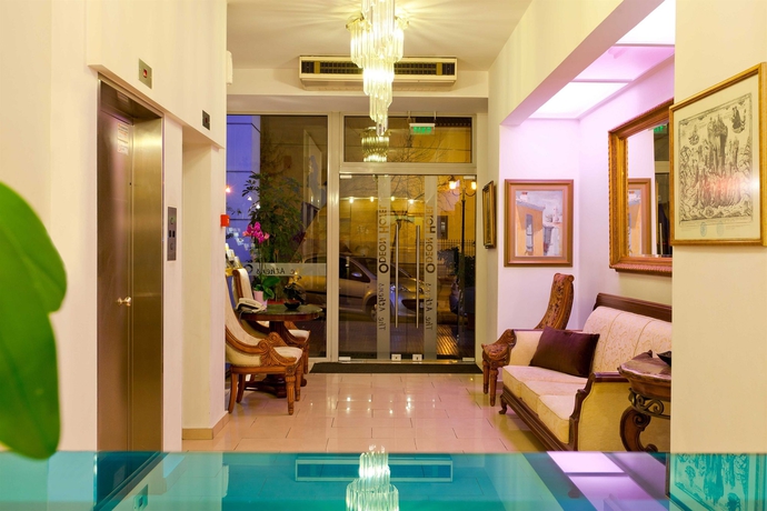 Imagen de los interiores del Hotel Athens Odeon. Foto 8