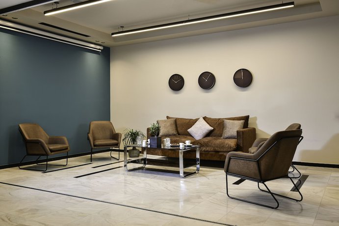 Imagen de los interiores del Hotel Athens One Smart. Foto 7