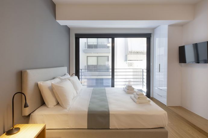 Imagen de la habitación del Hotel Athens Panorama Project. Foto 3