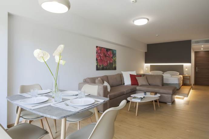 Imagen de la habitación del Hotel Athens Panorama Project. Foto 5