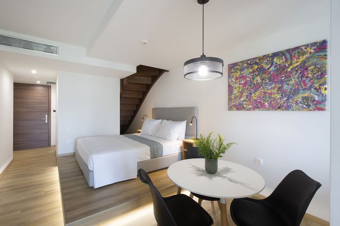 Imagen de la habitación del Hotel Athens Panorama Project. Foto 6