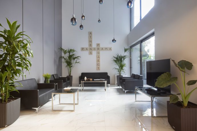 Imagen del bar/restaurante del Hotel Athens Panorama Project. Foto 2