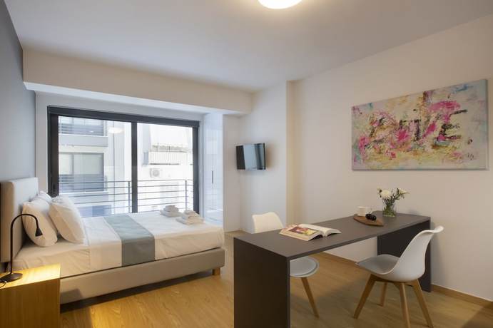 Imagen de la habitación del Hotel Athens Panorama Project. Foto 7