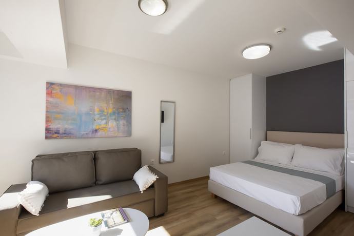 Imagen de la habitación del Hotel Athens Panorama Project. Foto 8