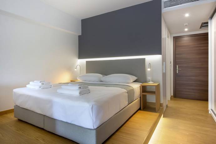 Imagen de la habitación del Hotel Athens Panorama Project. Foto 9