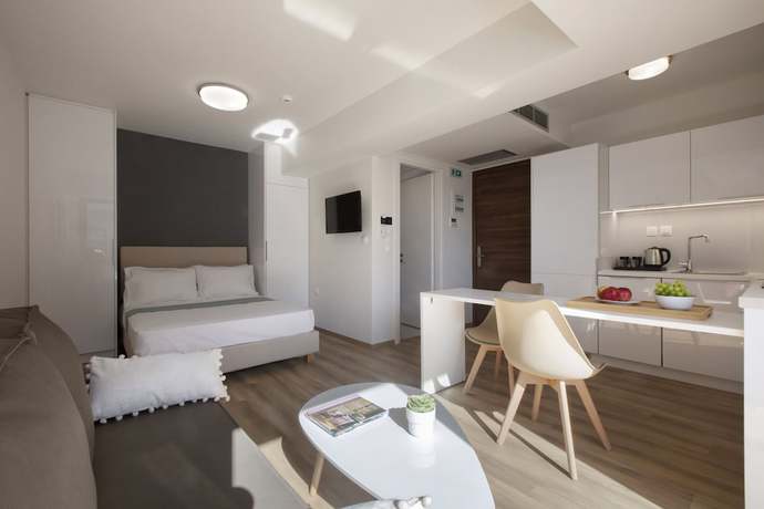 Imagen de la habitación del Hotel Athens Panorama Project. Foto 17