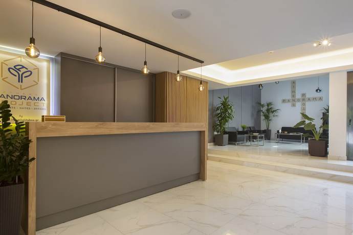 Imagen de los interiores del Hotel Athens Panorama Project. Foto 19