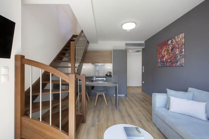 Imagen de la habitación del Hotel Athens Panorama Project. Foto 18