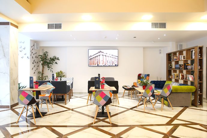 Imagen de los interiores del Hotel Athens Starlight. Foto 13