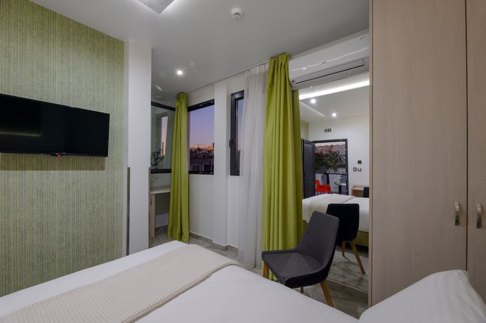 Imagen de la habitación del Hotel Athens Starlight. Foto 5
