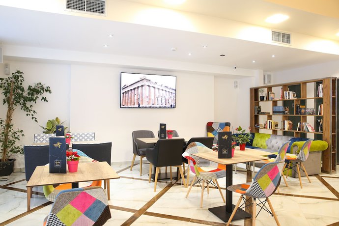 Imagen de los interiores del Hotel Athens Starlight. Foto 19