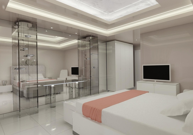 Imagen de la habitación del Hotel Athens Status Suites. Foto 5