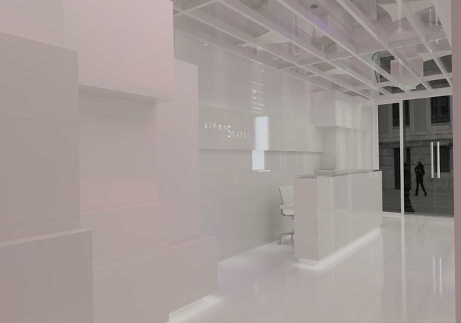 Imagen de los interiores del Hotel Athens Status Suites. Foto 13