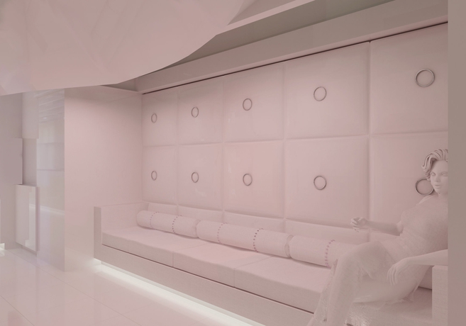 Imagen de los interiores del Hotel Athens Status Suites. Foto 14